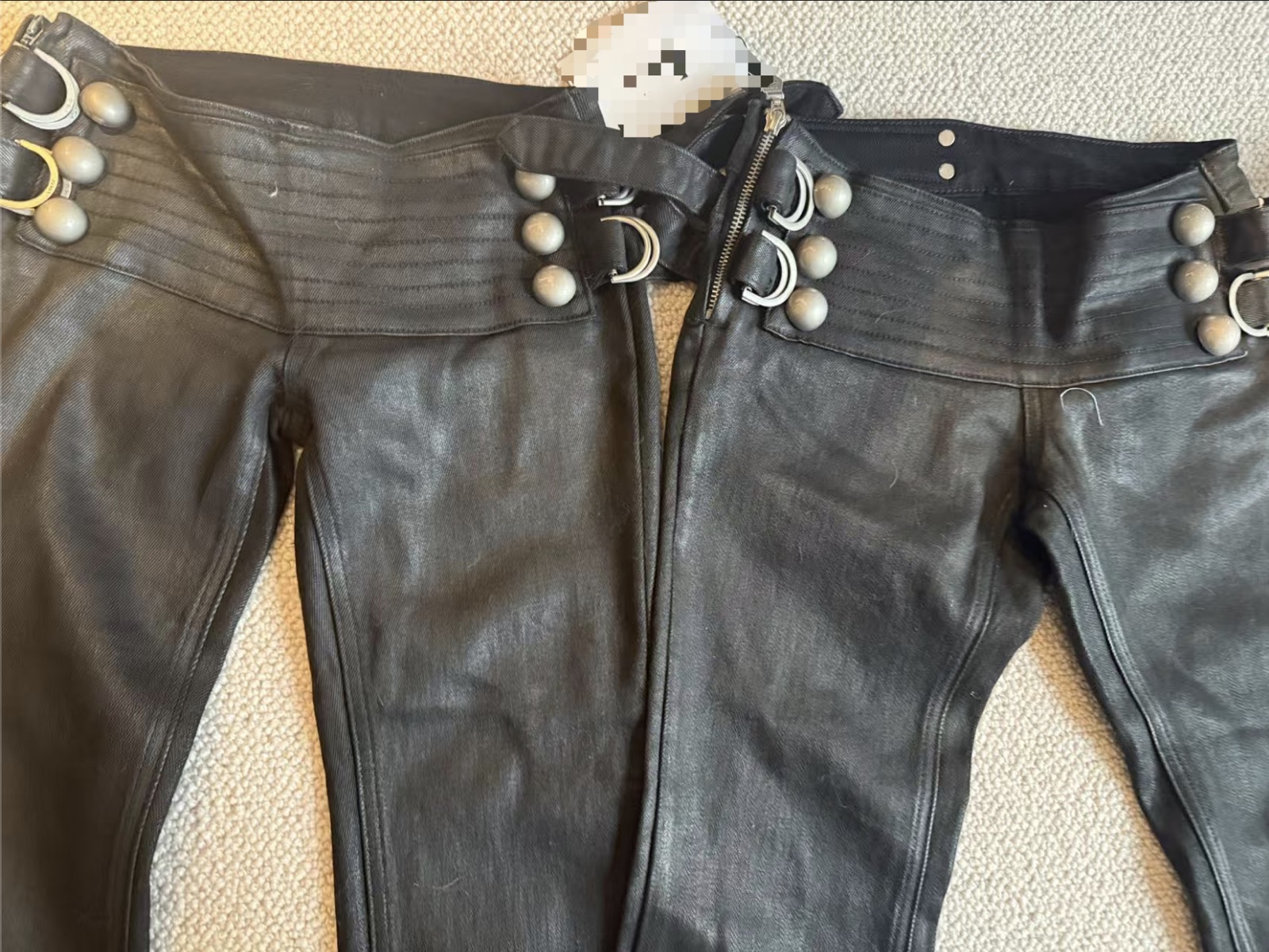 Production floor — denim process